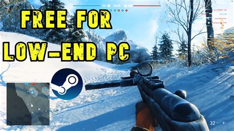 top free games on steam for low end pc